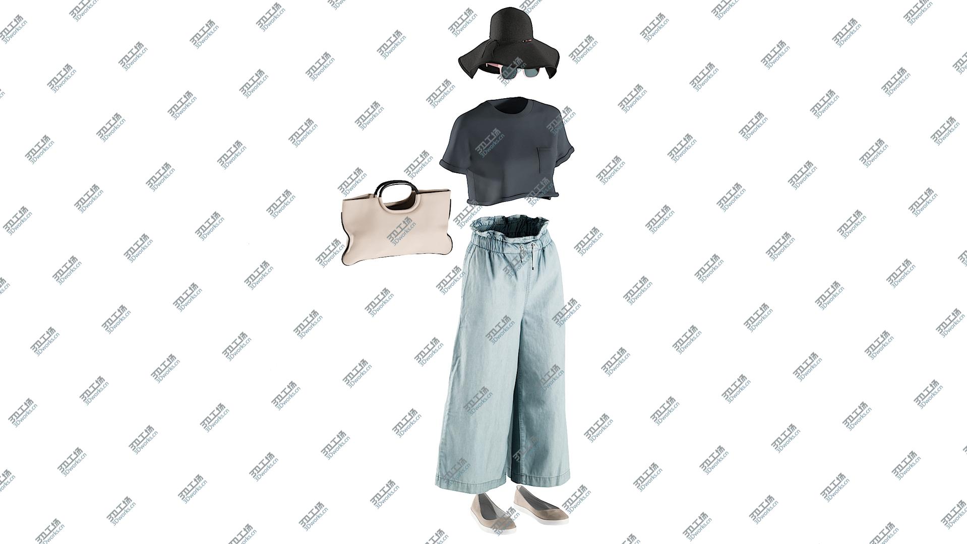 images/goods_img/2021040235/Women's Clothing Collection 10 3D model/4.jpg
